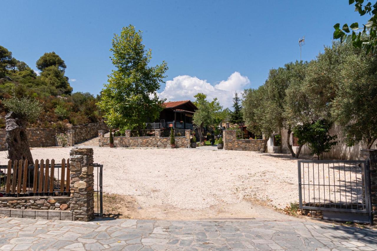 Dimitris' Villas - Villa 1 Όρμος Παναγιάς Εξωτερικό φωτογραφία